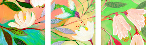 Hummingbird Garden -  Jennifer Lommers - McGaw Graphics