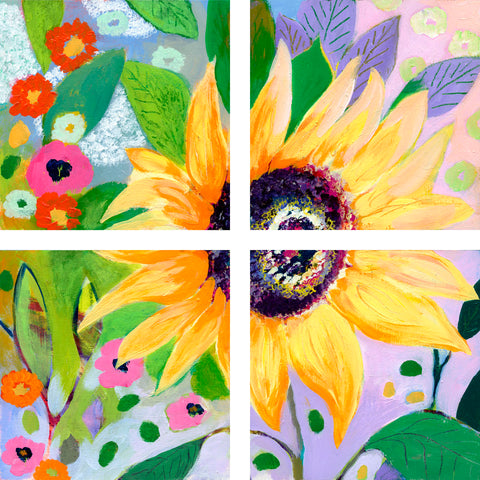 Sunflower Garden -  Jennifer Lommers - McGaw Graphics