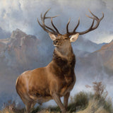 The Monarch of the Glen, 1851 -  Edwin Landseer - McGaw Graphics