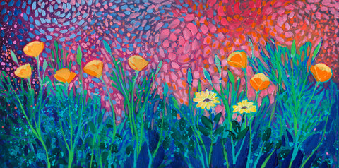 Poppies at Twilight -  Jennifer Lommers - McGaw Graphics