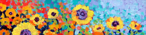 Sunflower Slice -  Jennifer Lommers - McGaw Graphics