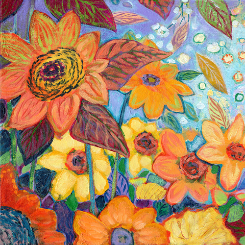 Sunflower Tropics Part I -  Jennifer Lommers - McGaw Graphics