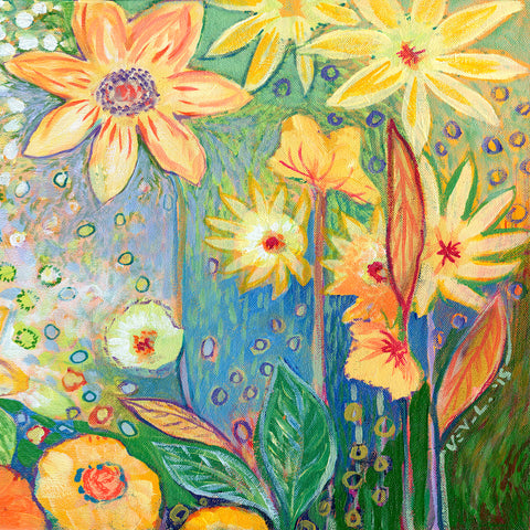 Sunflower Tropics Part III -  Jennifer Lommers - McGaw Graphics