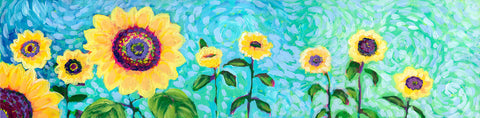 Sunflower Field -  Jennifer Lommers - McGaw Graphics