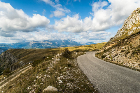 Road to Durmitor -  Oleg Lugovskoy - McGaw Graphics