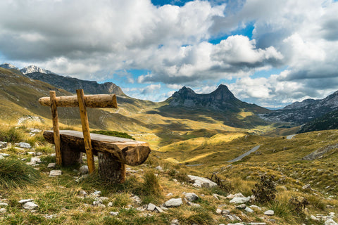 Durmitor Saddle Mountain -  Oleg Lugovskoy - McGaw Graphics