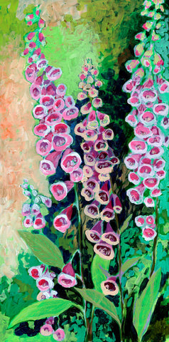 Foxgloves -  Jennifer Lommers - McGaw Graphics