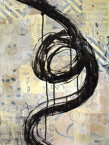 Brushstroke Medium 2 -  Karen Lehrer - McGaw Graphics