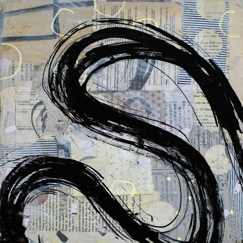 Brushstroke Small 3 -  Karen Lehrer - McGaw Graphics