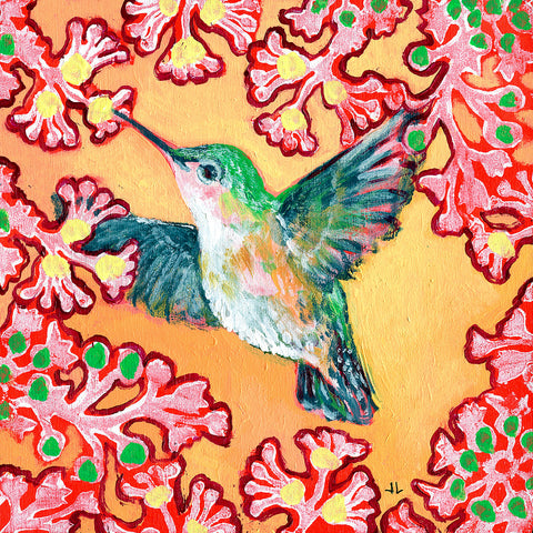 Hummingbird in Flight -  Jennifer Lommers - McGaw Graphics