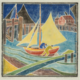 The White Sail, 1919, printed 1926