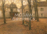Le village en automne -  Henri Le Sidaner - McGaw Graphics