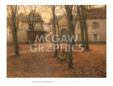 Le village en automne -  Henri Le Sidaner - McGaw Graphics