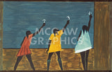 The Migration Series, No. 58, 1941 -  Jacob Lawrence - McGaw Graphics