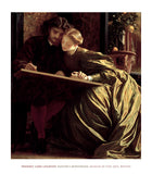 Painter's Honeymoon, about 1864 -  Frederic Leighton - McGaw Graphics