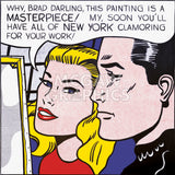 Masterpiece, 1962 -  Roy Lichtenstein - McGaw Graphics