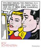 Masterpiece, 1962 -  Roy Lichtenstein - McGaw Graphics