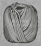 Ball of Twine, 1963 -  Roy Lichtenstein - McGaw Graphics