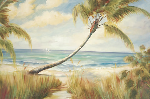 Shoreline Palms I -  Marc Lucien - McGaw Graphics
