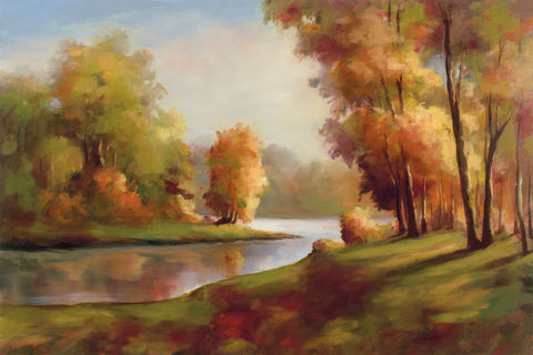 Golden Autumn Day -  Marc Lucien - McGaw Graphics