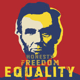 Abraham Lincoln:  Honesty, Freedom, Equality -  Celebrity Photography - McGaw Graphics
