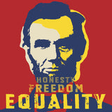 Abraham Lincoln:  Honesty, Freedom, Equality -  Celebrity Photography - McGaw Graphics