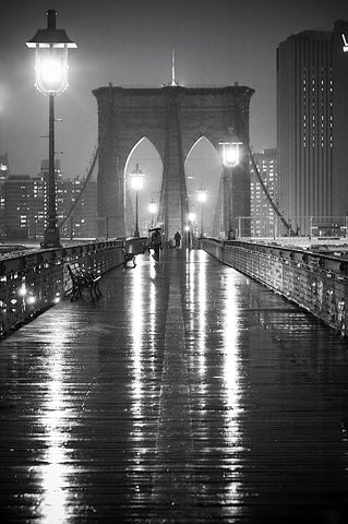 Brooklyn Bridge -  Oleg Lugovskoy - McGaw Graphics