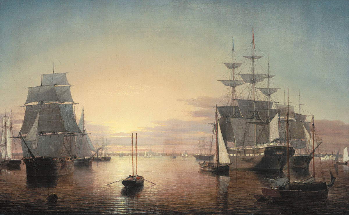 Boston Harbor, about 1850-55 | McGaw Graphics
