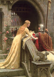 God Speed -  Edmund Leighton - McGaw Graphics