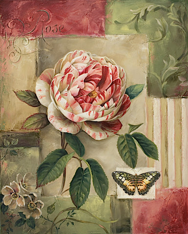 Rose and Butterfly -  Lisa Audit - McGaw Graphics