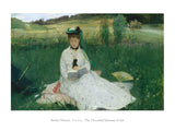 Reading (La lecture), 1873 -  Berthe Morisot - McGaw Graphics