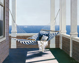 Striped Hammock -  Zhen-Huan Lu - McGaw Graphics