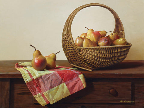 Still Life with Pears -  Zhen-Huan Lu - McGaw Graphics