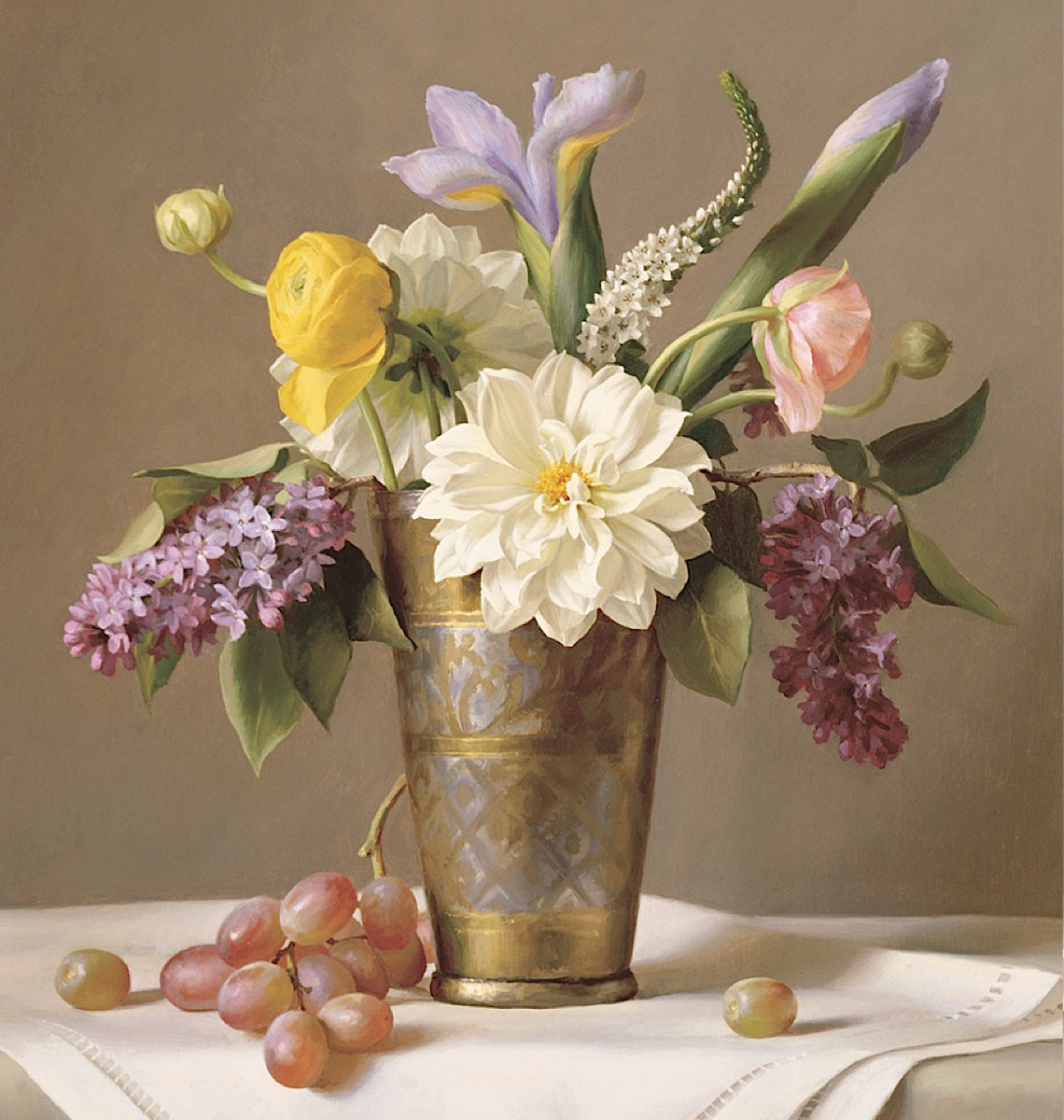 Flowers in an Indian Vase | McGaw Graphics, image size:1140x1200
