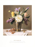 Flowers in an Indian Vase -  Ken Marlow - McGaw Graphics