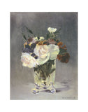 Flowers in a Crystal Vase -  Edouard Manet - McGaw Graphics