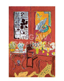Large Red Interior, 1948 -  Henri Matisse - McGaw Graphics