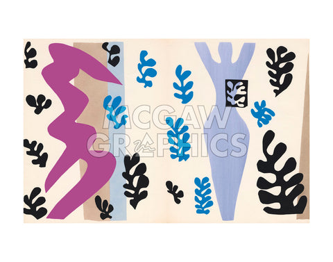 The Knifethrower -  Henri Matisse - McGaw Graphics