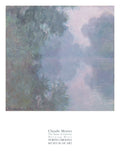 The Seine at Giverny, Morning Mists, 1897 -  Claude Monet - McGaw Graphics