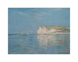 Low Tide at Pourville, near Dieppe, 1882 -  Claude Monet - McGaw Graphics