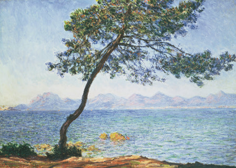 Antibes -  Claude Monet - McGaw Graphics