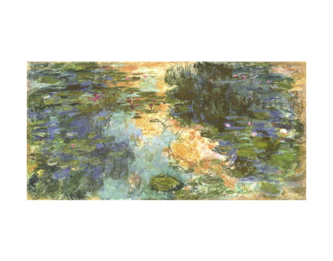 The Water Lily Pond, 1918 -  Claude Monet - McGaw Graphics