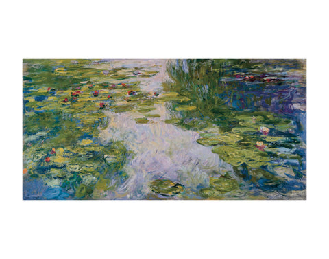 Water Lilies, 1917/1919 -  Claude Monet - McGaw Graphics