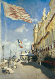 Hotel des Roches Noires, Trouville.  1870 -  Claude Monet - McGaw Graphics