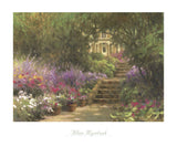Garden Steps -  Allan Myndzak - McGaw Graphics