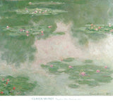 Nympheas, Water Landscape, 1907 -  Claude Monet - McGaw Graphics