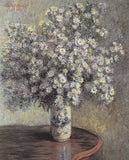 Asters, 1880 -  Claude Monet - McGaw Graphics
