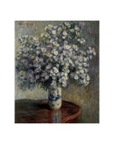 Asters, 1880 -  Claude Monet - McGaw Graphics