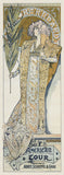 Sarah Bernhardt, 1894 -  Alphonse Mucha - McGaw Graphics
