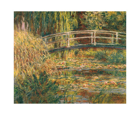 Water Lily Pond - Pink Harmony -  Claude Monet - McGaw Graphics